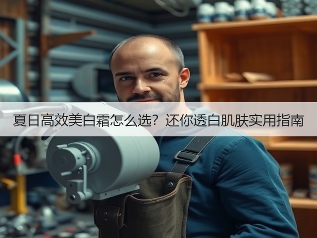夏日高效美白霜怎么选?还你透白肌肤实用指南(图2) 夏日高效美白霜怎么选?还你透白肌肤实用指南(图2)