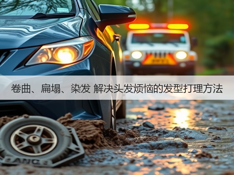卷曲、扁塌、染发 解决头发烦恼的发型打理方法