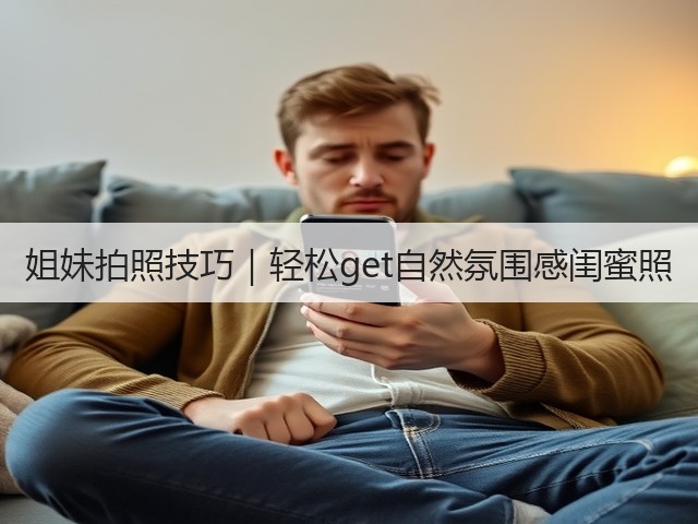 姐妹拍照技巧|轻松get自然氛围感闺蜜照(图2) 姐妹拍照技巧|轻松get自然氛围感闺蜜照(图2)