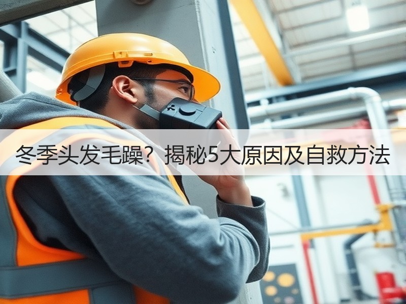 冬季头发毛躁？揭秘5大原因及自救方法