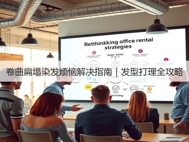 卷曲扁塌染发烦恼解决指南|发型打理全攻略(图1) 卷曲扁塌染发烦恼解决指南|发型打理全攻略(图1)