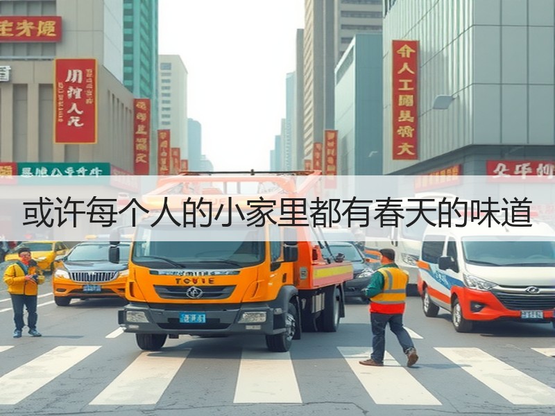或许每个人的小家里都有春天的味道