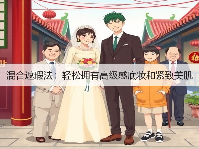 混合遮瑕法：轻松拥有高级感底妆和紧致美肌(图3)