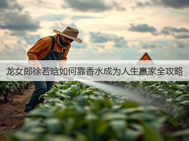 龙女郎徐若晗如何靠香水成为人生赢家全攻略(图1) 龙女郎徐若晗如何靠香水成为人生赢家全攻略(图1)