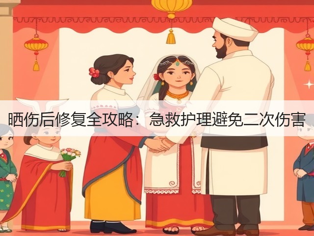 晒伤后修复全攻略:急救护理避免二次伤害(图1) 晒伤后修复全攻略:急救护理避免二次伤害(图1)