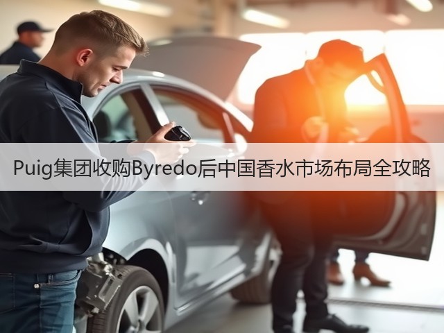 Puig集团收购Byredo后中国香水市场布局全攻略(图1) Puig集团收购Byredo后中国香水市场布局全攻略(图1)