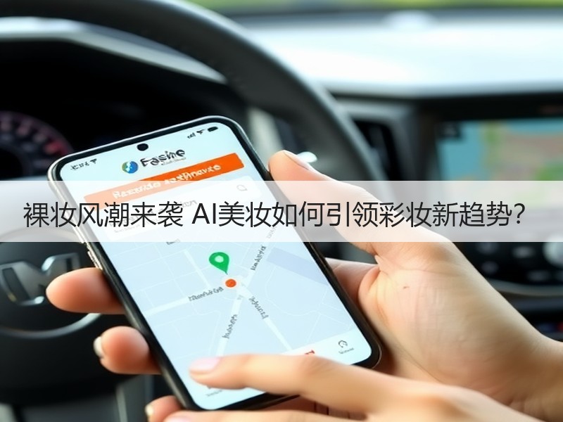 裸妆风潮来袭 AI美妆如何引领彩妆新趋势？