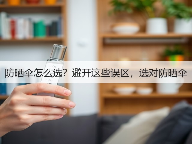 防晒伞怎么选？避开这些误区，选对防晒伞(图3)