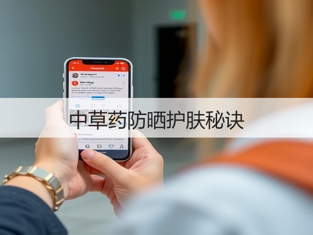 中草药防晒护肤秘诀(图3)