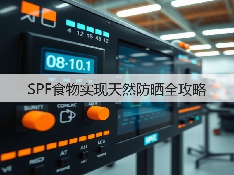 SPF食物实现天然防晒全攻略