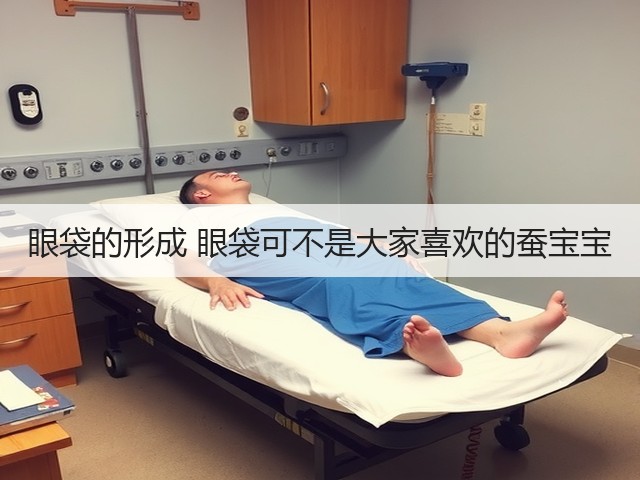 眼袋的形成 眼袋可不是大家喜欢的蚕宝宝(图1) 眼袋的形成 眼袋可不是大家喜欢的蚕宝宝(图1)