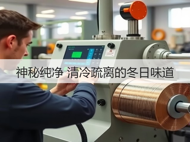 神秘纯净 清冷疏离的冬日味道(图1) 神秘纯净 清冷疏离的冬日味道(图1)
