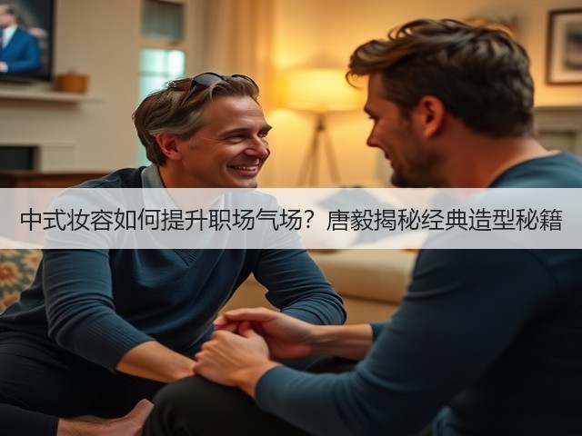 中式妆容如何提升职场气场?唐毅揭秘经典造型秘籍(图1) 中式妆容如何提升职场气场?唐毅揭秘经典造型秘籍(图1)