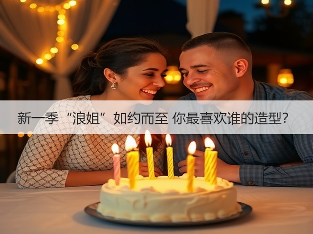 新一季“浪姐”如约而至 你最喜欢谁的造型?(图3) 新一季“浪姐”如约而至 你最喜欢谁的造型?(图3)