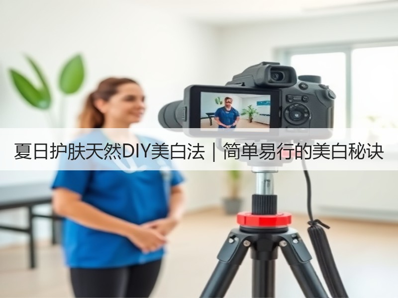 夏日护肤天然DIY美白法｜简单易行的美白秘诀