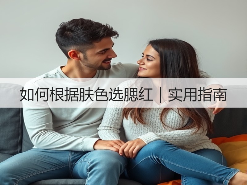 如何根据肤色选腮红｜实用指南