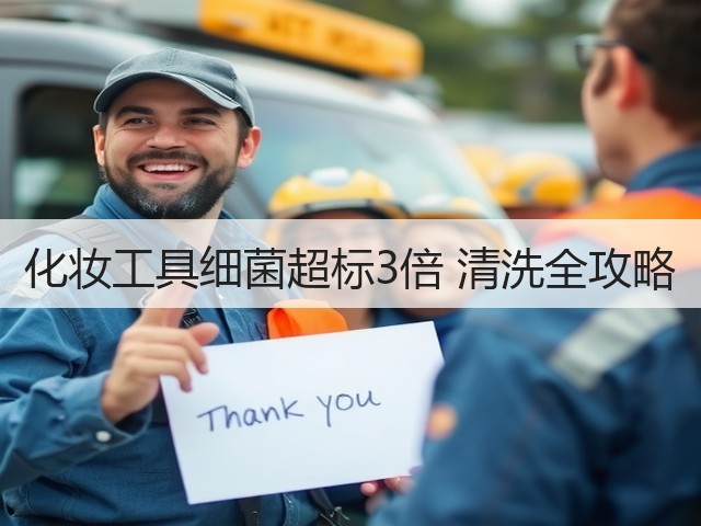 化妆工具细菌超标3倍 清洗全攻略(图3) 化妆工具细菌超标3倍 清洗全攻略(图3)