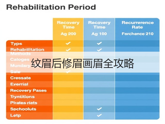 纹眉后修眉画眉全攻略(图2) 纹眉后修眉画眉全攻略(图2)