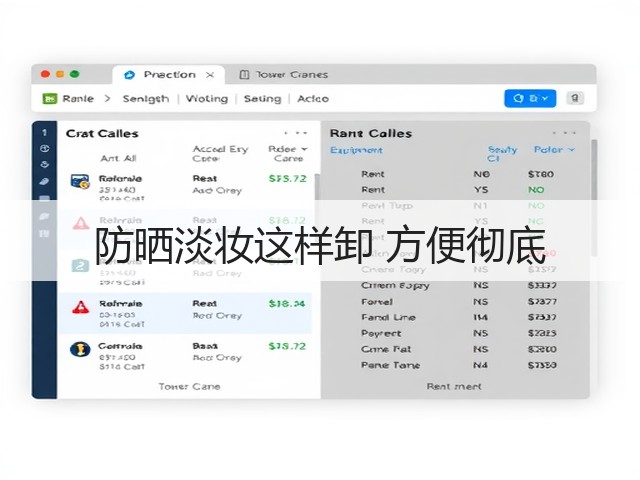 防晒淡妆这样卸 方便彻底(图1) 防晒淡妆这样卸 方便彻底(图1)