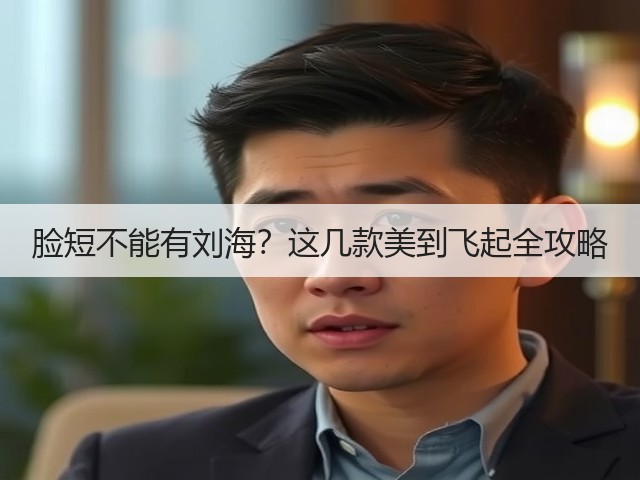 脸短不能有刘海?这几款美到飞起全攻略(图1) 脸短不能有刘海?这几款美到飞起全攻略(图1)