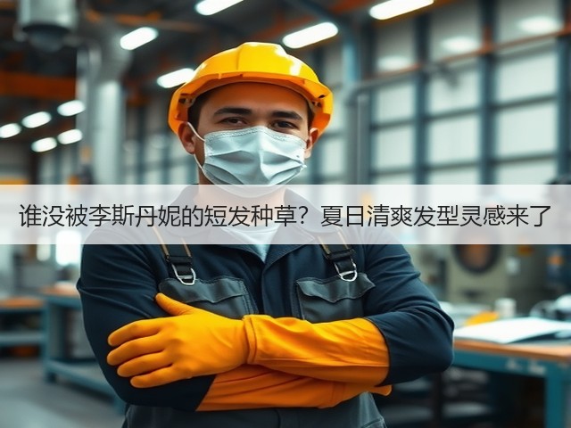 谁没被李斯丹妮的短发种草?夏日清爽发型灵感来了(图1) 谁没被李斯丹妮的短发种草?夏日清爽发型灵感来了(图1)