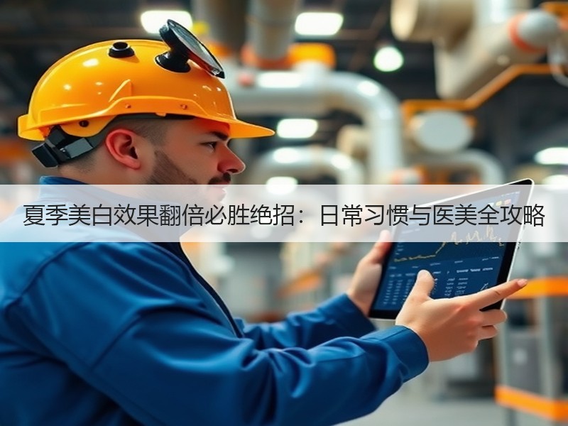 夏季美白效果翻倍必胜绝招：日常习惯与医美全攻略
