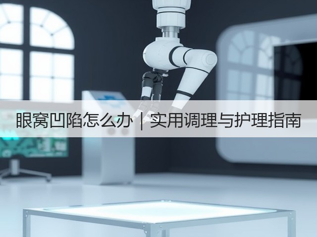 眼窝凹陷怎么办|实用调理与护理指南(图1) 眼窝凹陷怎么办|实用调理与护理指南(图1)