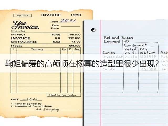 鞠姐偏爱的高颅顶在杨幂的造型里很少出现?(图3) 鞠姐偏爱的高颅顶在杨幂的造型里很少出现?(图3)
