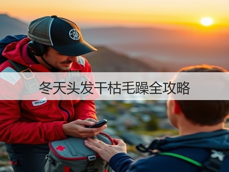冬天头发干枯毛躁全攻略