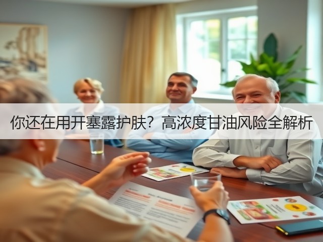你还在用开塞露护肤?高浓度甘油风险全解析(图2) 你还在用开塞露护肤?高浓度甘油风险全解析(图2)