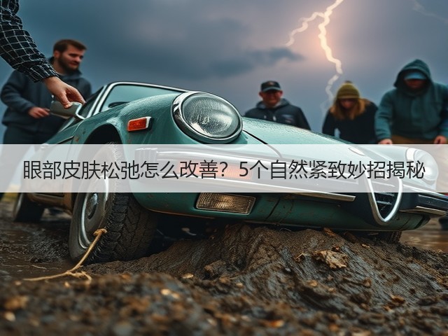 眼部皮肤松弛怎么改善?5个自然紧致妙招揭秘(图1) 眼部皮肤松弛怎么改善?5个自然紧致妙招揭秘(图1)