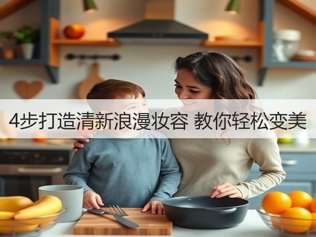 4步打造清新浪漫妆容 教你轻松变美(图1) 4步打造清新浪漫妆容 教你轻松变美(图1)