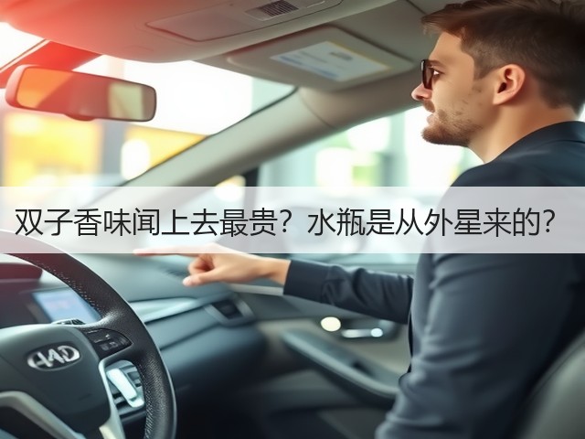 双子香味闻上去最贵?水瓶是从外星来的?(图3) 双子香味闻上去最贵?水瓶是从外星来的?(图3)