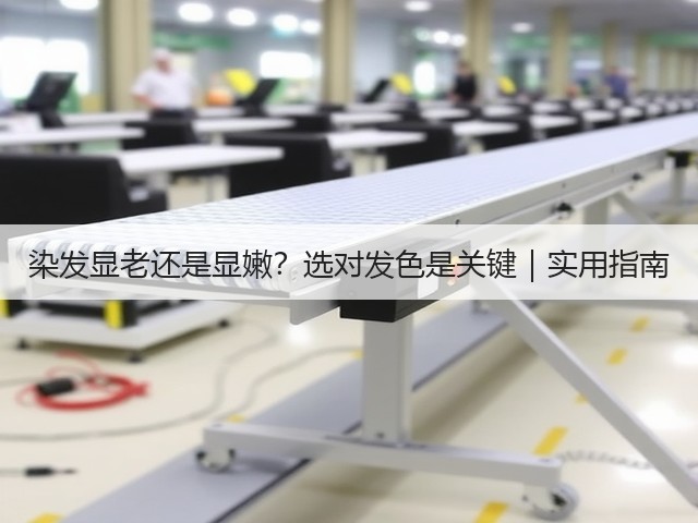 染发显老还是显嫩?选对发色是关键|实用指南(图3) 染发显老还是显嫩?选对发色是关键|实用指南(图3)
