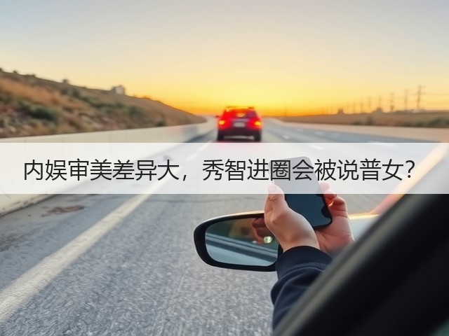 内娱审美差异大，秀智进圈会被说普女？(图2)