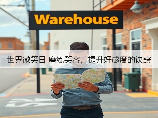 世界微笑日 磨练笑容，提升好感度的诀窍(图3)