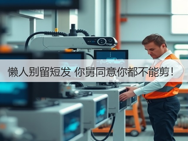 懒人别留短发 你舅同意你都不能剪!(图2) 懒人别留短发 你舅同意你都不能剪!(图2)