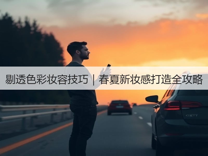 剔透色彩妆容技巧｜春夏新妆感打造全攻略
