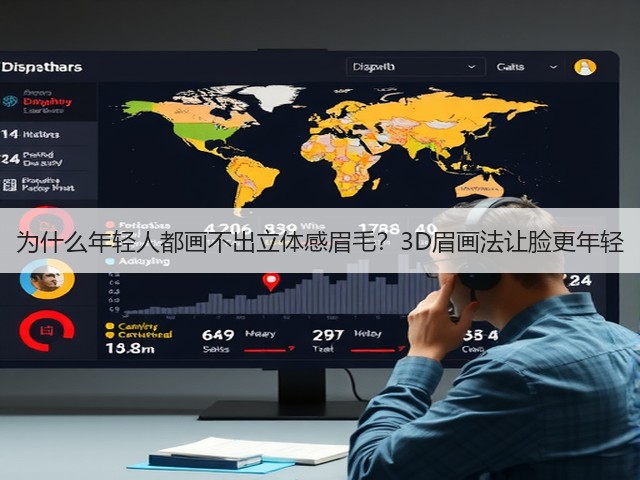 为什么年轻人都画不出立体感眉毛?3D眉画法让脸更年轻(图2) 为什么年轻人都画不出立体感眉毛?3D眉画法让脸更年轻(图2)