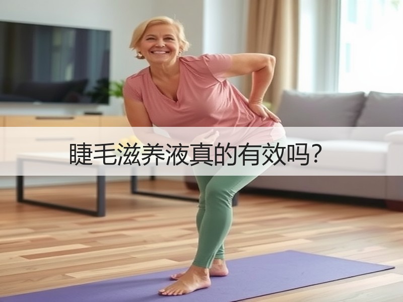 睫毛滋养液真的有效吗？