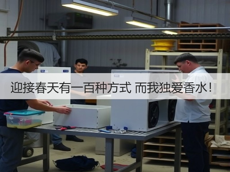 迎接春天有一百种方式 而我独爱香水！