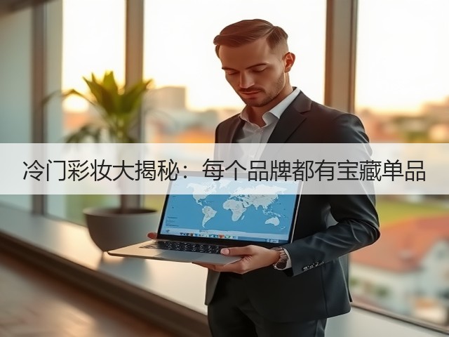 冷门彩妆大揭秘：每个品牌都有宝藏单品(图2)