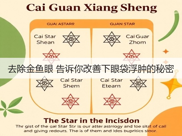 去除金鱼眼 告诉你改善下眼袋浮肿的秘密(图2) 去除金鱼眼 告诉你改善下眼袋浮肿的秘密(图2)