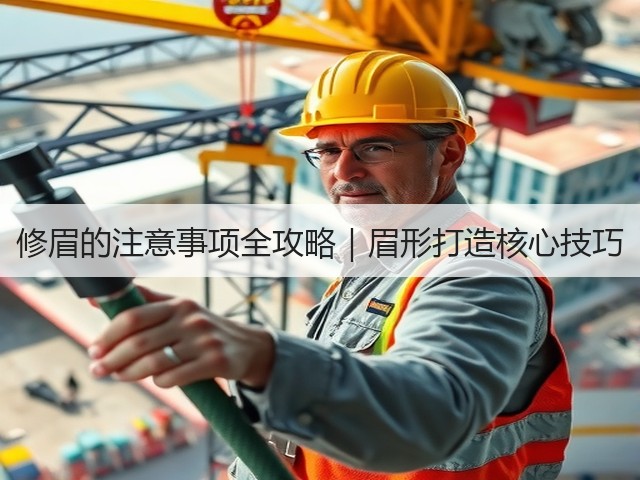 修眉的注意事项全攻略｜眉形打造核心技巧(图3)