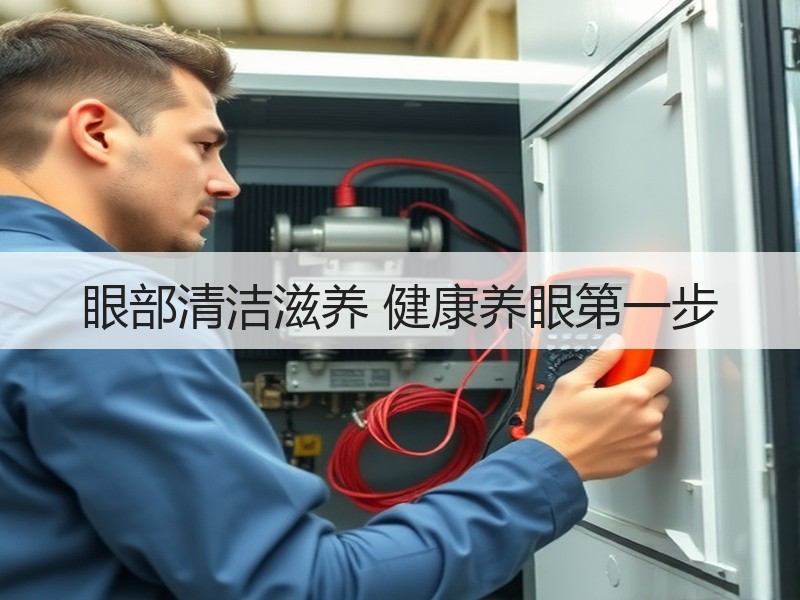 眼部清洁滋养 健康养眼第一步
