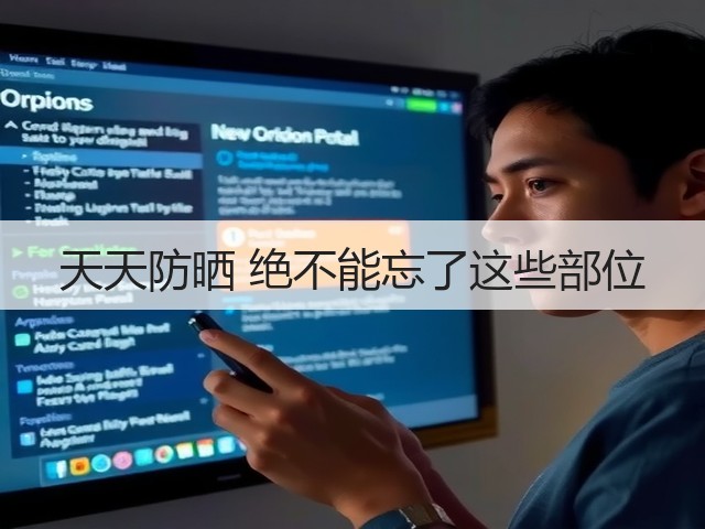 天天防晒 绝不能忘了这些部位(图3) 天天防晒 绝不能忘了这些部位(图3)