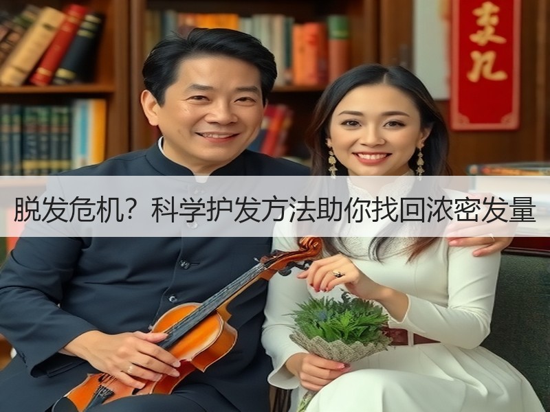 脱发危机？科学护发方法助你找回浓密发量