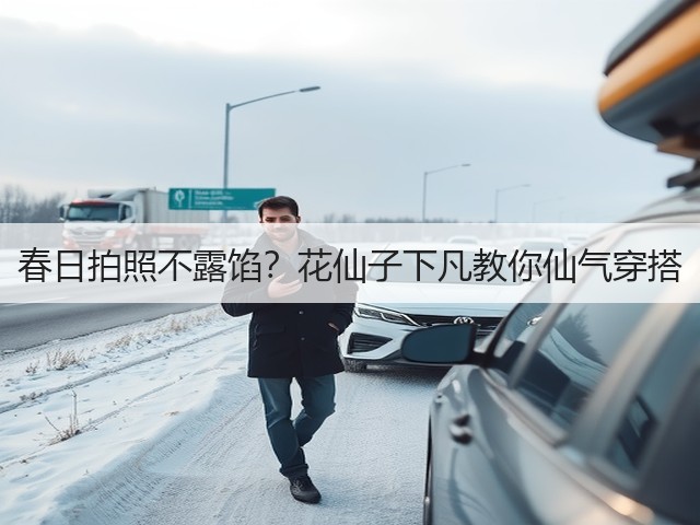 春日拍照不露馅?花仙子下凡教你仙气穿搭(图2) 春日拍照不露馅?花仙子下凡教你仙气穿搭(图2)