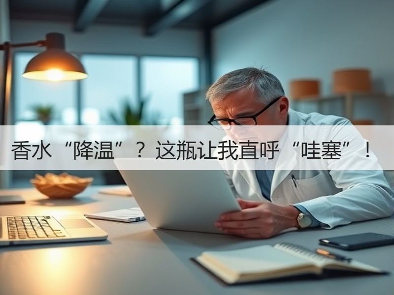 香水“降温”？这瓶让我直呼“哇塞”！