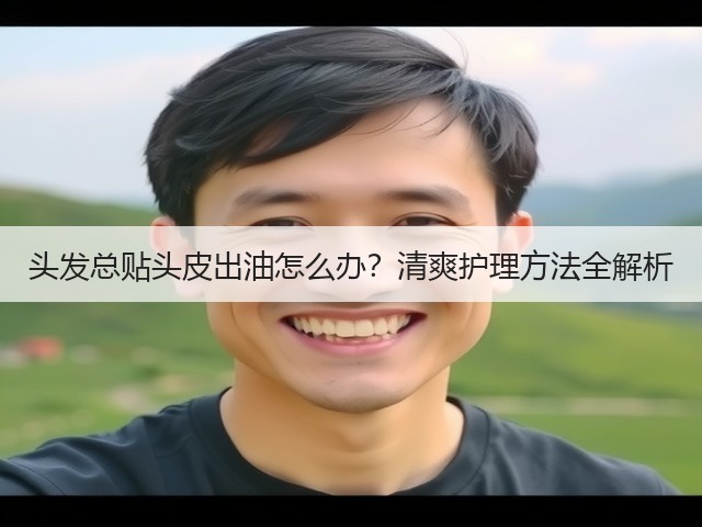 头发总贴头皮出油怎么办?清爽护理方法全解析(图2) 头发总贴头皮出油怎么办?清爽护理方法全解析(图2)